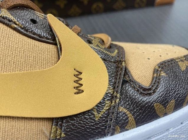 1 OW Jordan x AJ1 Air Off-Louis LOW 0629